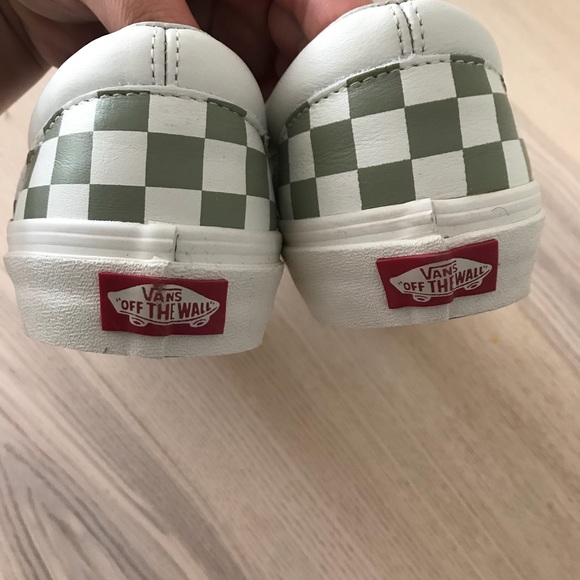 New vans slip on checked rose embroidery - Picture 6 of 6